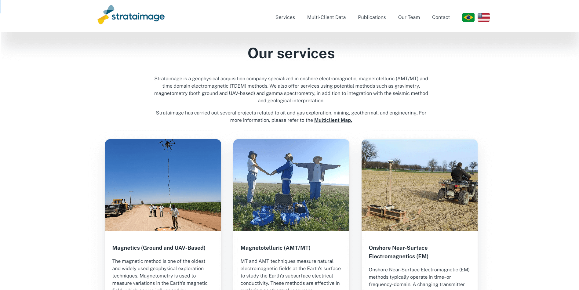 Strataimage project screenshot